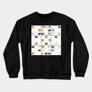 Neko Atsudoku Crewneck Sweatshirt